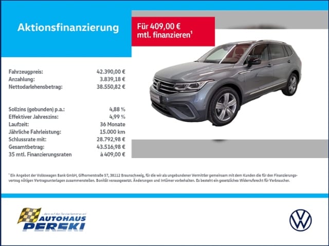 Volkswagen Tiguan Allspace