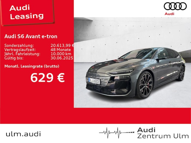 Audi S6 Avant e-tron