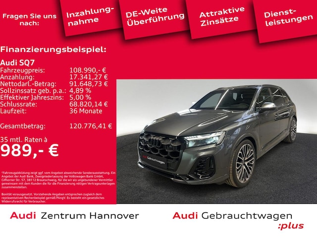 Image about Audi SQ7 SUV TFSI quattro tiptronic