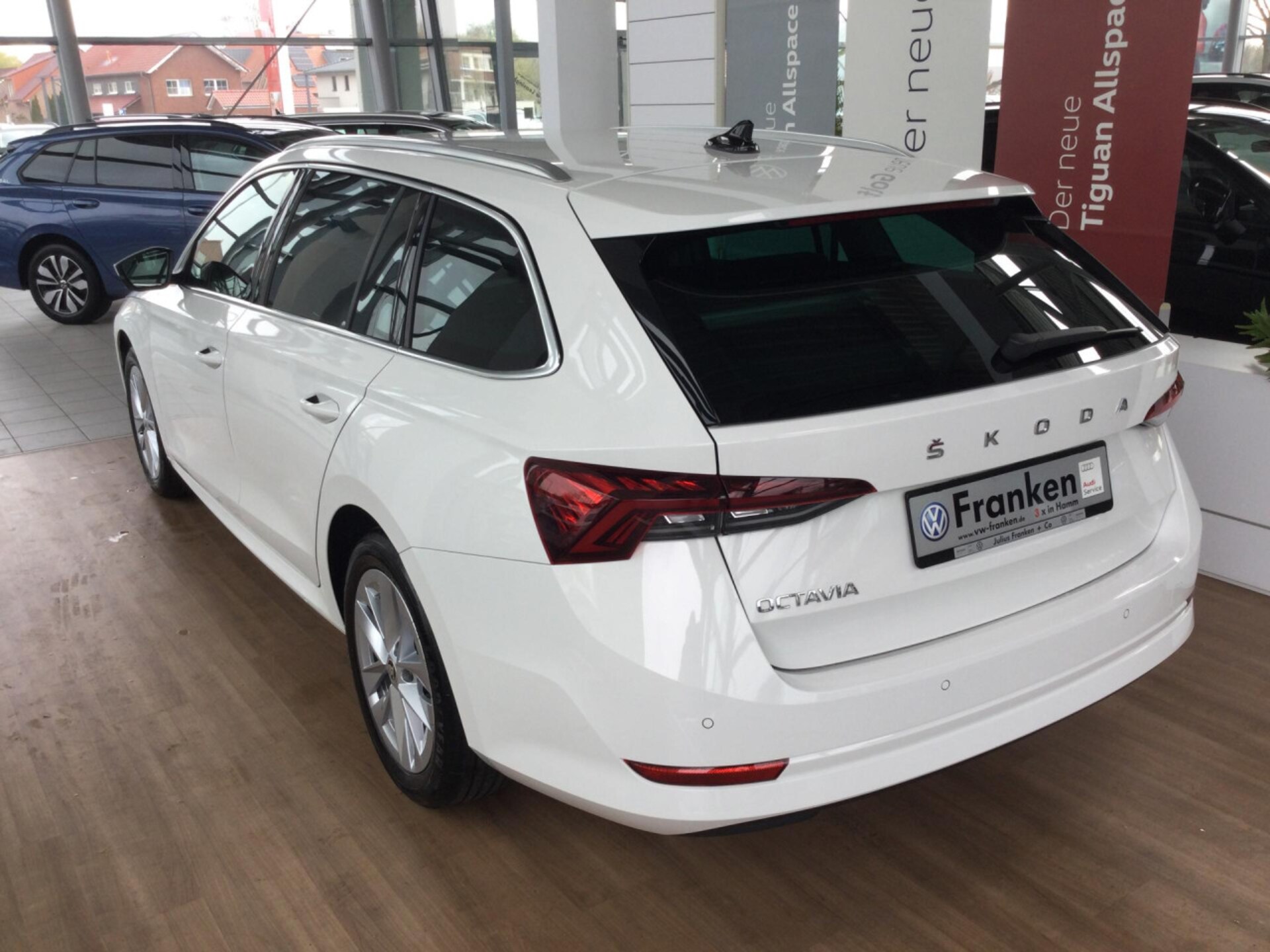 Skoda Octavia Combi Style