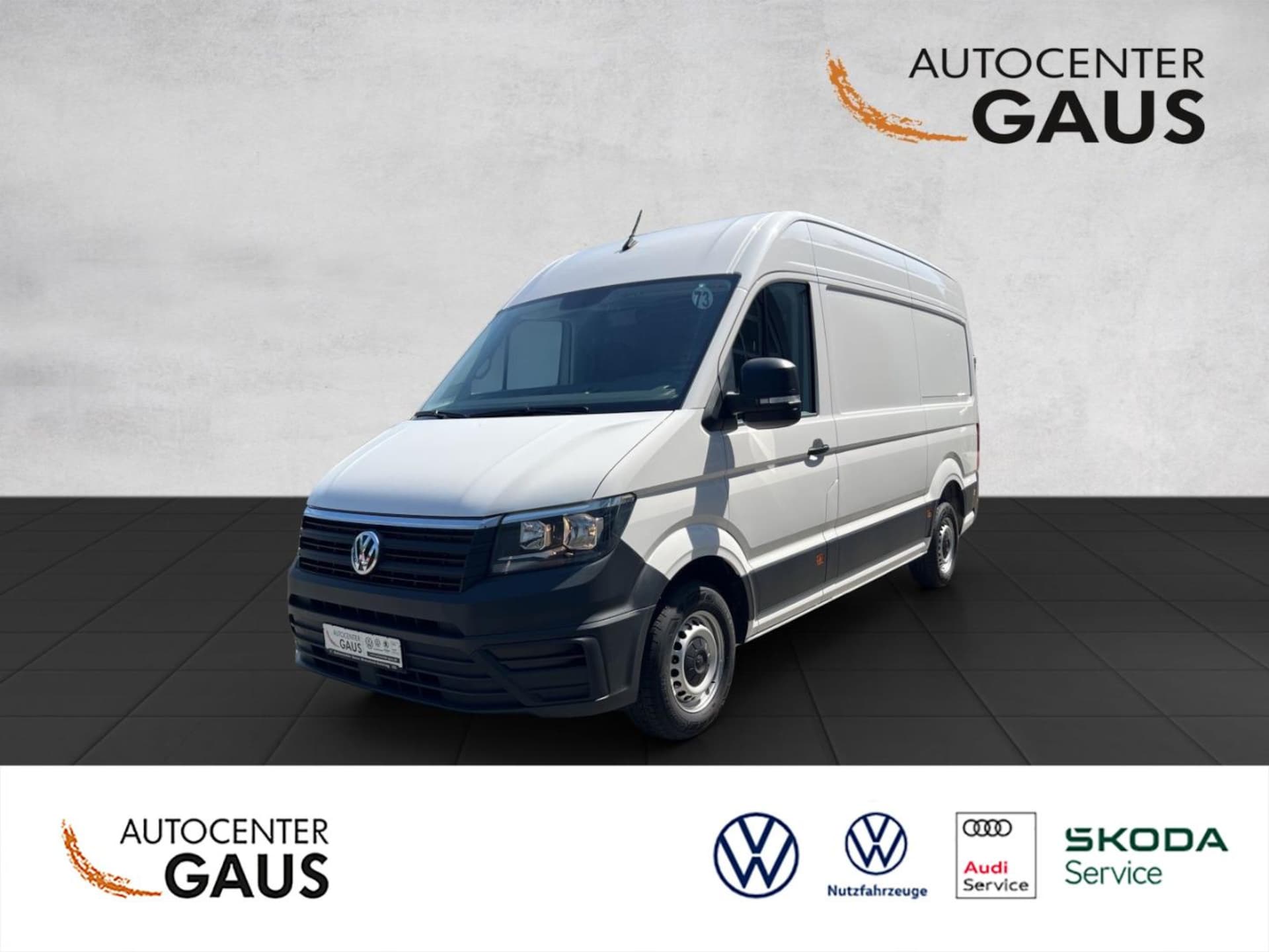 Volkswagen Crafter Kasten mittlerer Radstand