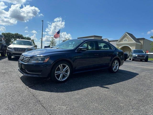 2015 Volkswagen Passat