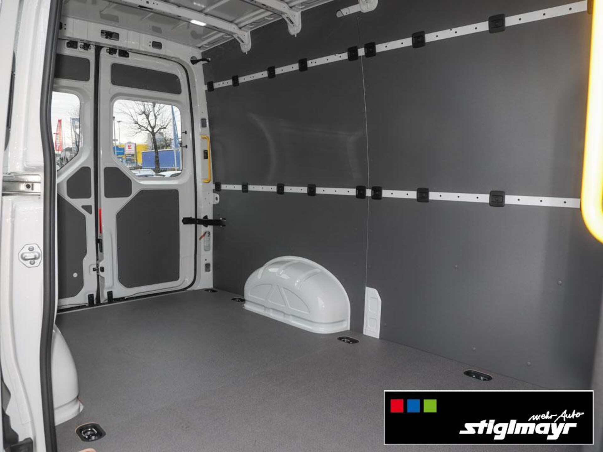 Volkswagen Crafter Kasten mittlerer Radstand