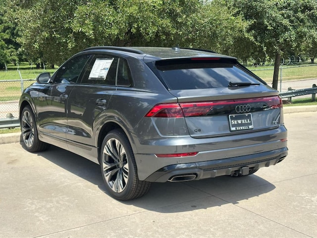 2026 Audi Q8