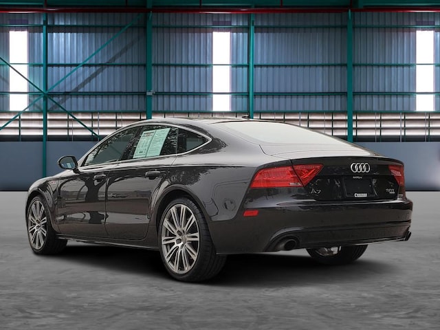 2013 Audi A7 Sportback