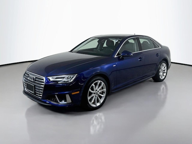 2019 Audi A4 Sedan