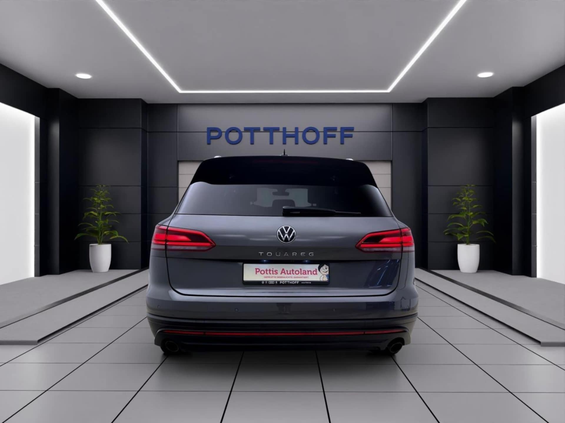 Volkswagen Touareg Basis-Modell
