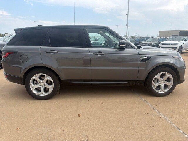 2018 Land Rover Range Rover Sport