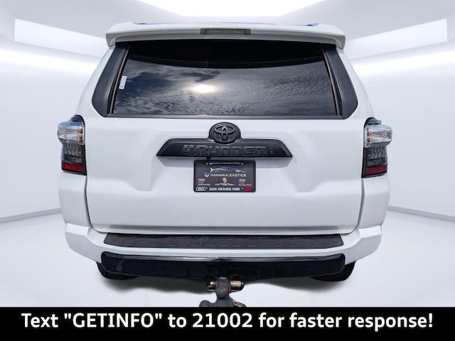 2022 Toyota 4Runner