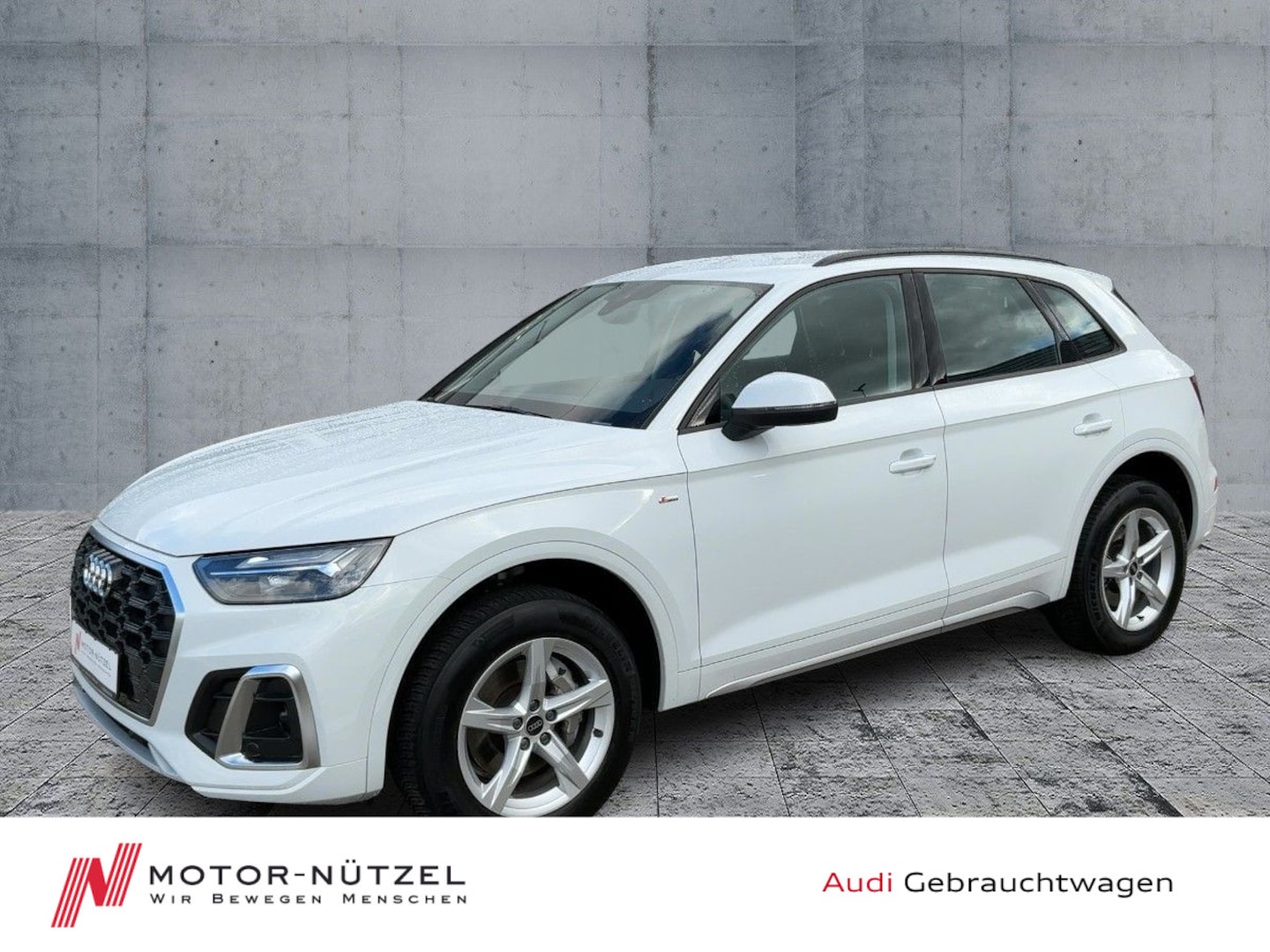 Bild über Audi Q5 40 TDI quattro S tronic - für weitere Informationen kontaktieren Sie den Audi Partner