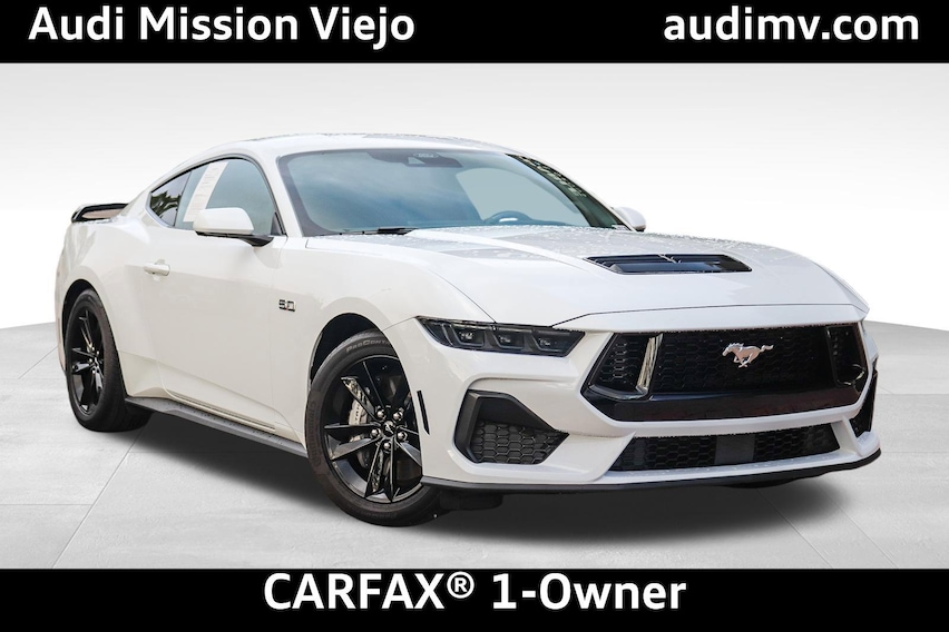 2025 Ford Mustang