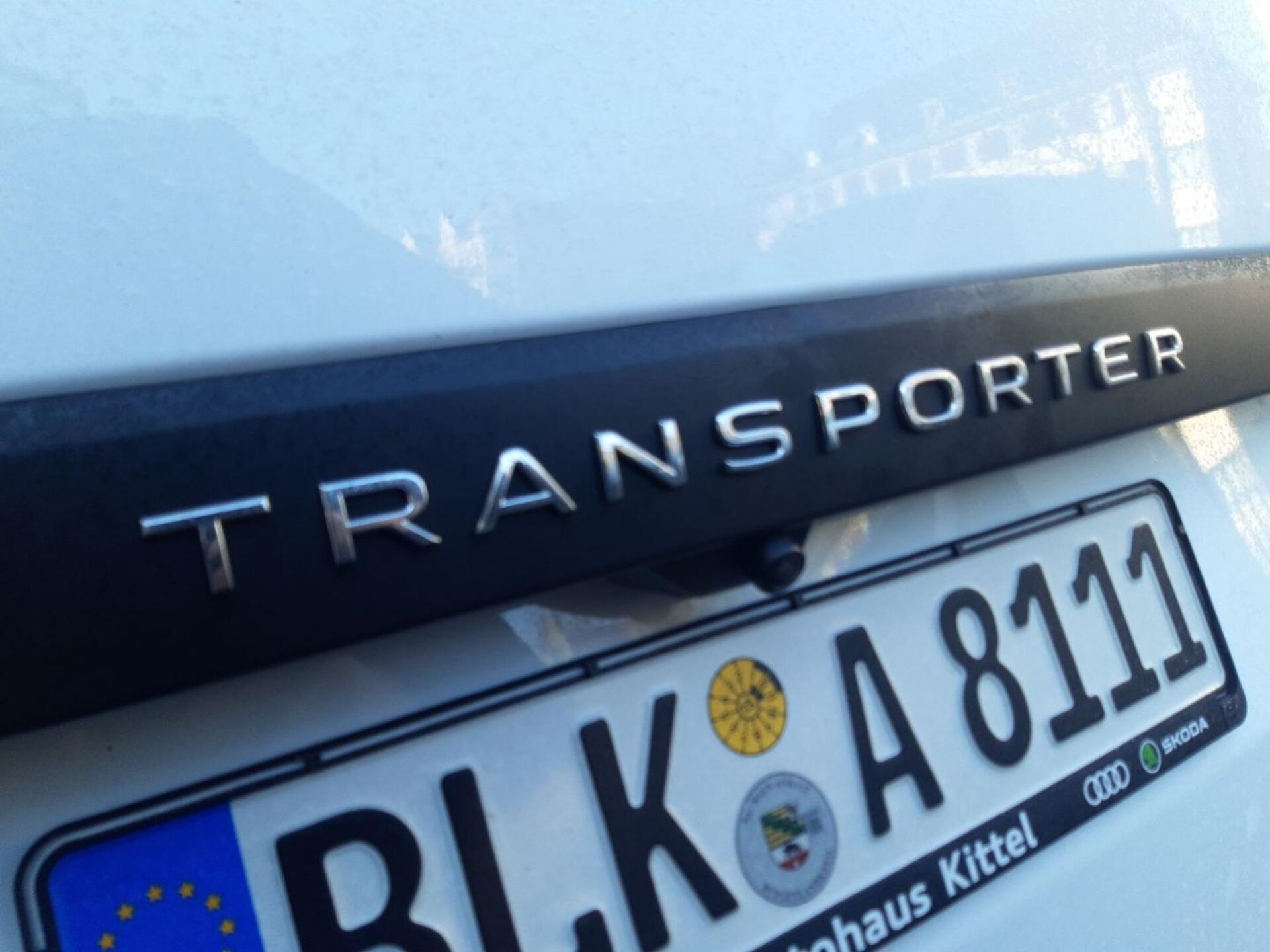Volkswagen Transporter Kasten langer Radstand
