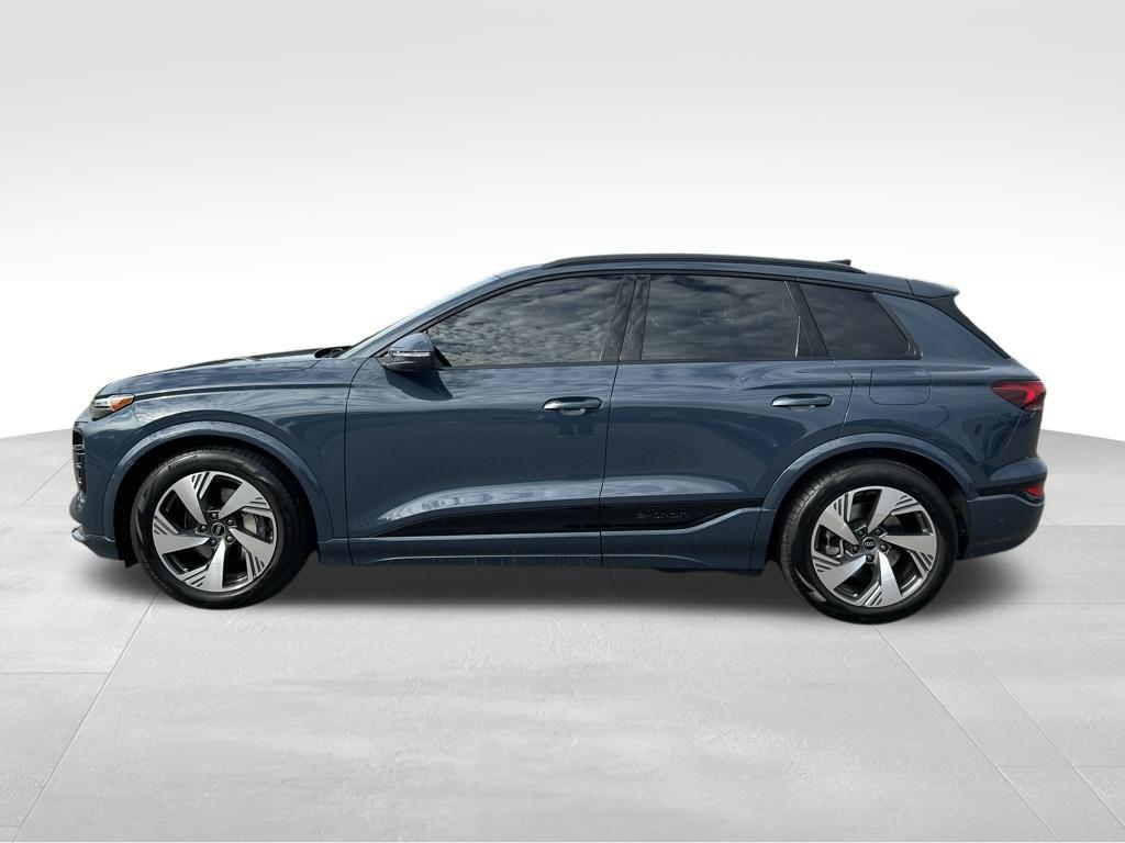 Used 2025 Audi Q6 e-tron Prestige with VIN WA134BGF0SA039105 for sale in Lakeland, FL