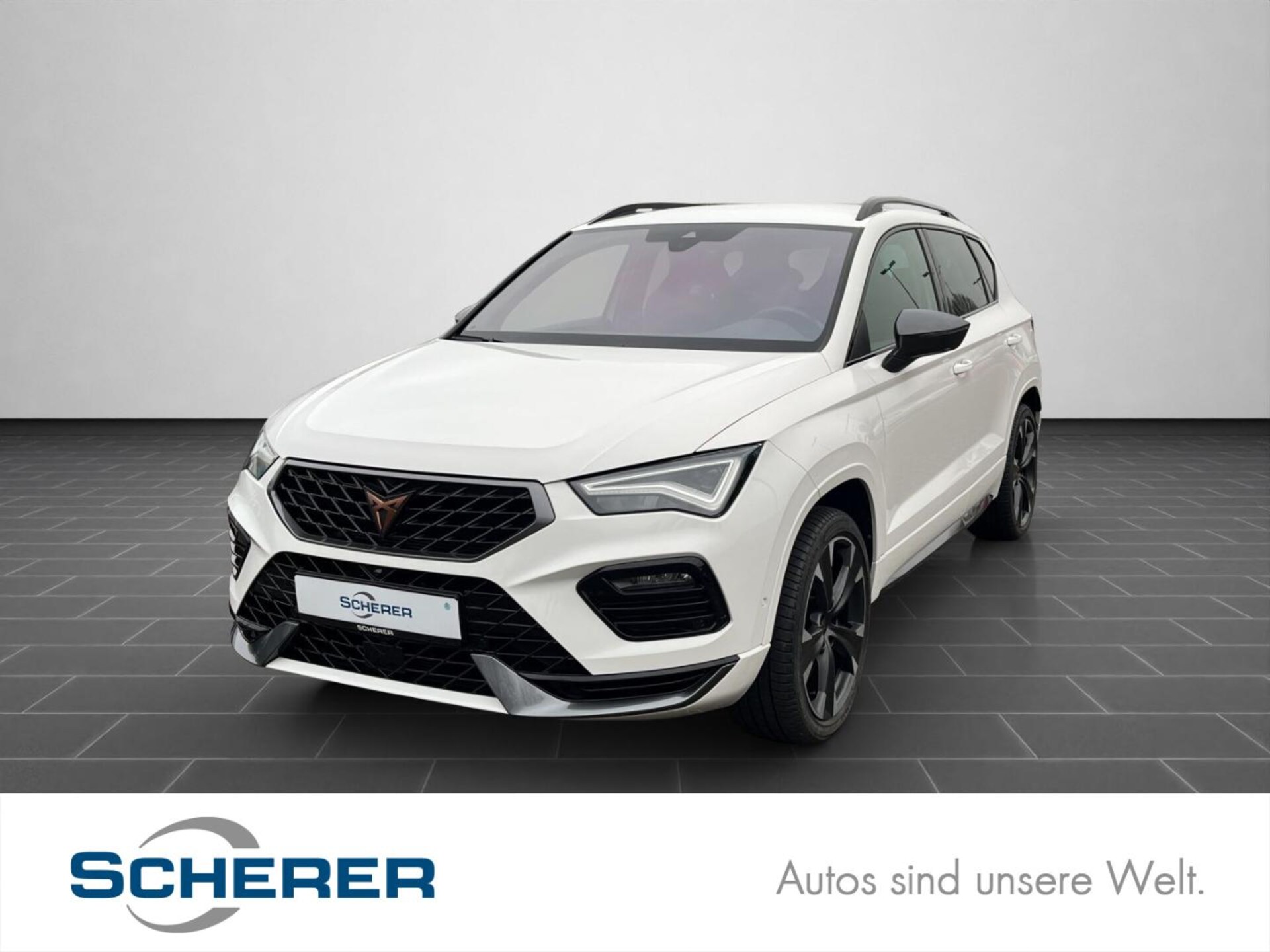 Cupra Ateca — CUPRA Ateca Ateca 2.0 TSI VZ 4Drive Navi, ACC, Travel Assist