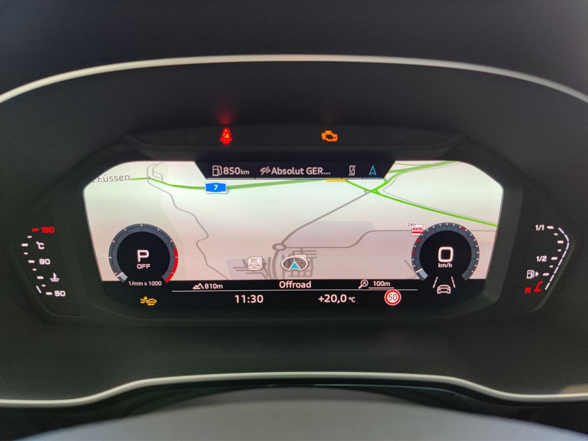 Audi Q3 SUV advanced