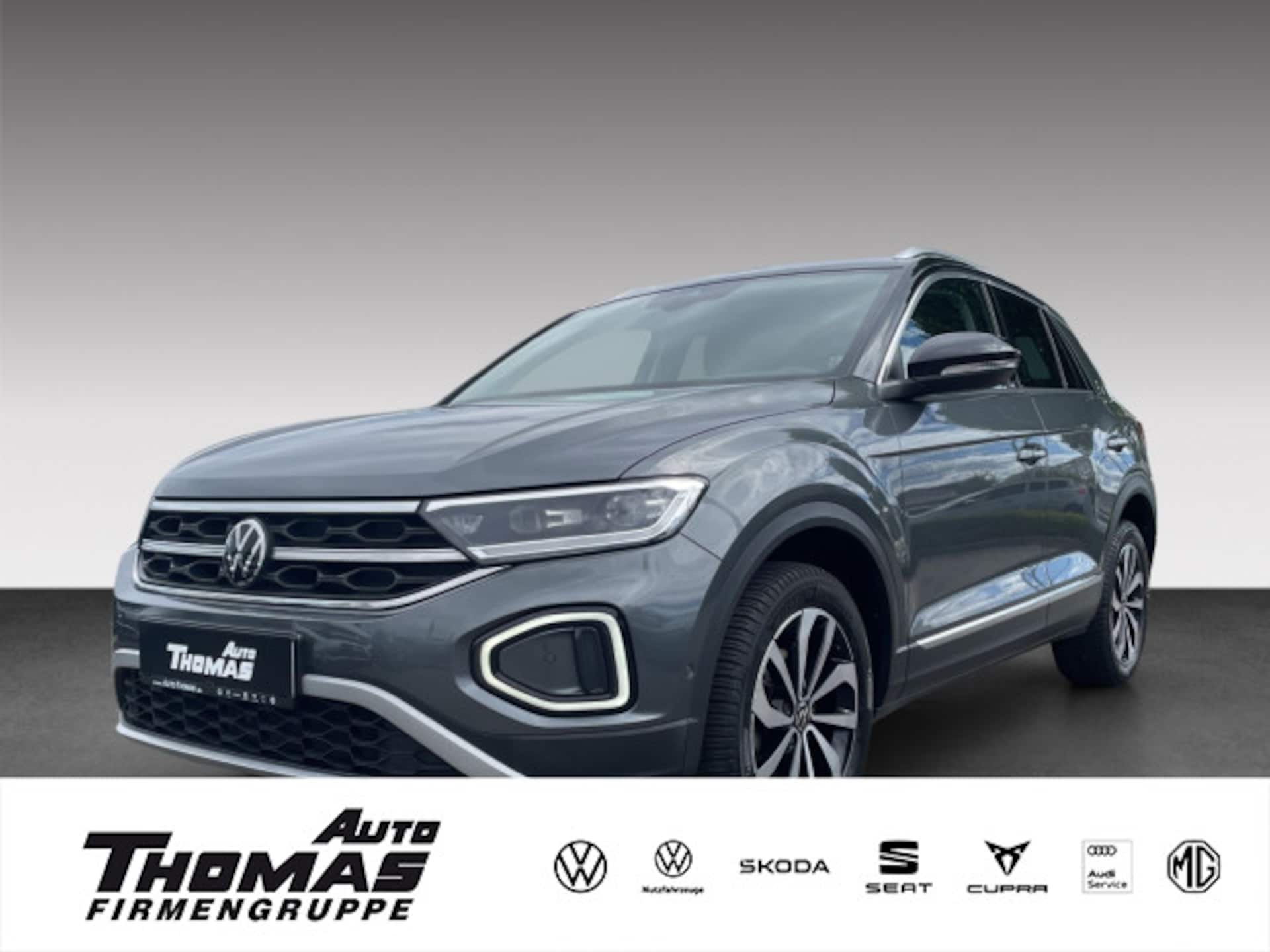 Volkswagen T-Roc 2022 — T-Roc 1.5 TSI 7-Gang DSG Style AHK DAB+