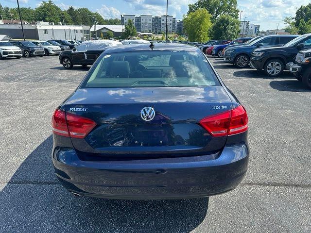2015 Volkswagen Passat