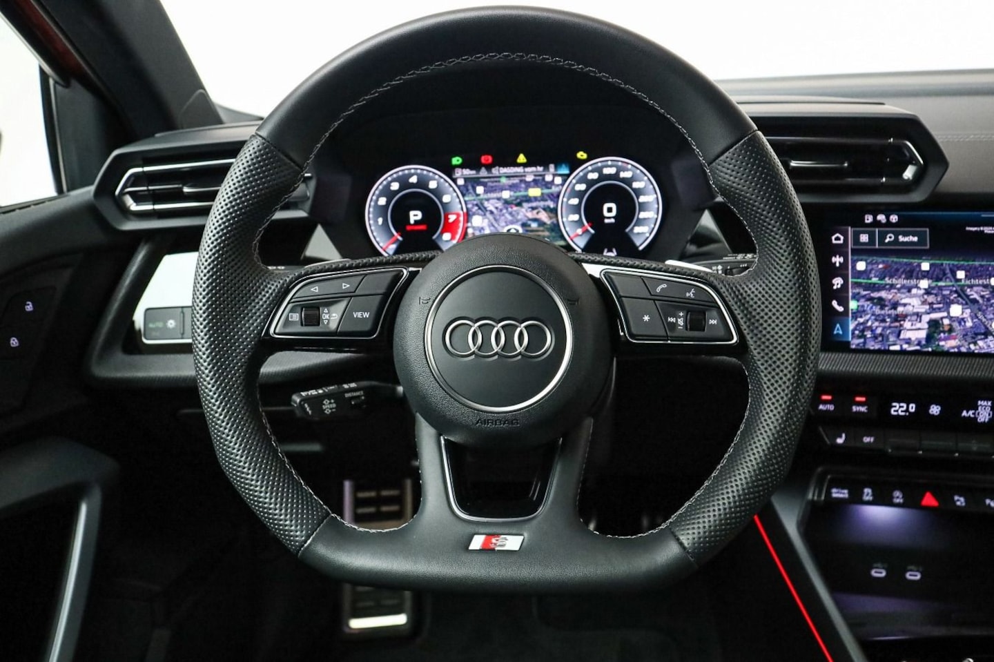 Bild über Audi S3 Sportback TFSI quattro S tronic - für weitere Informationen kontaktieren Sie den Audi Partner
