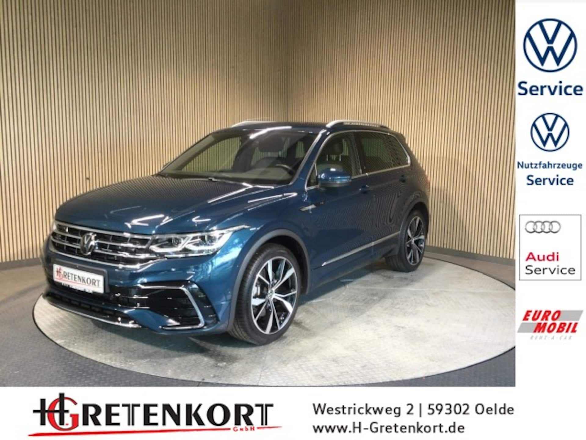 Volkswagen Tiguan R-Line