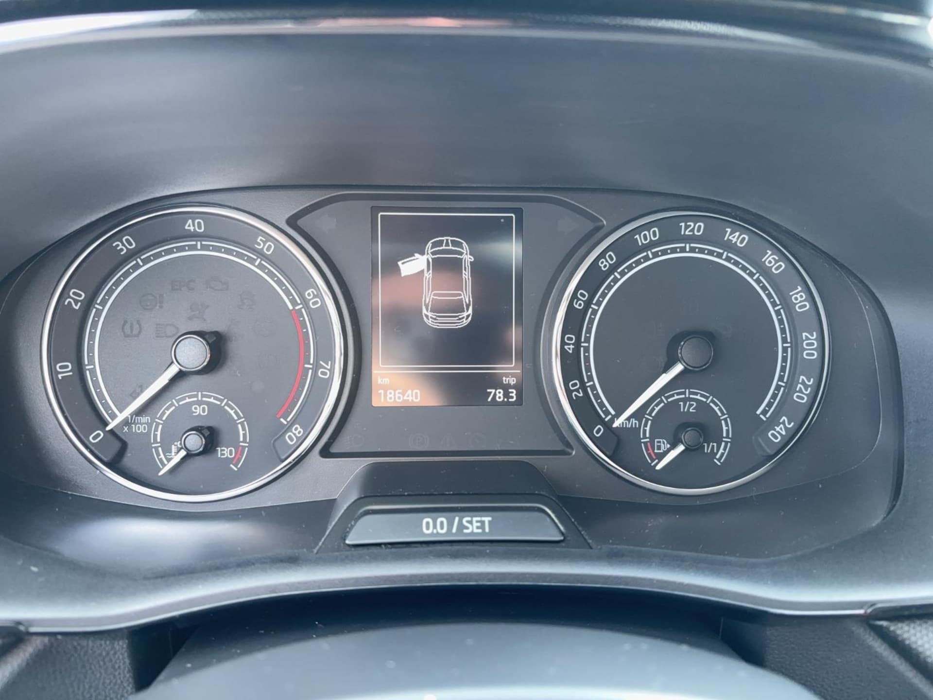 Skoda Fabia Active