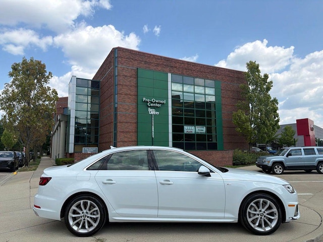 2019 Audi A4 Sedan