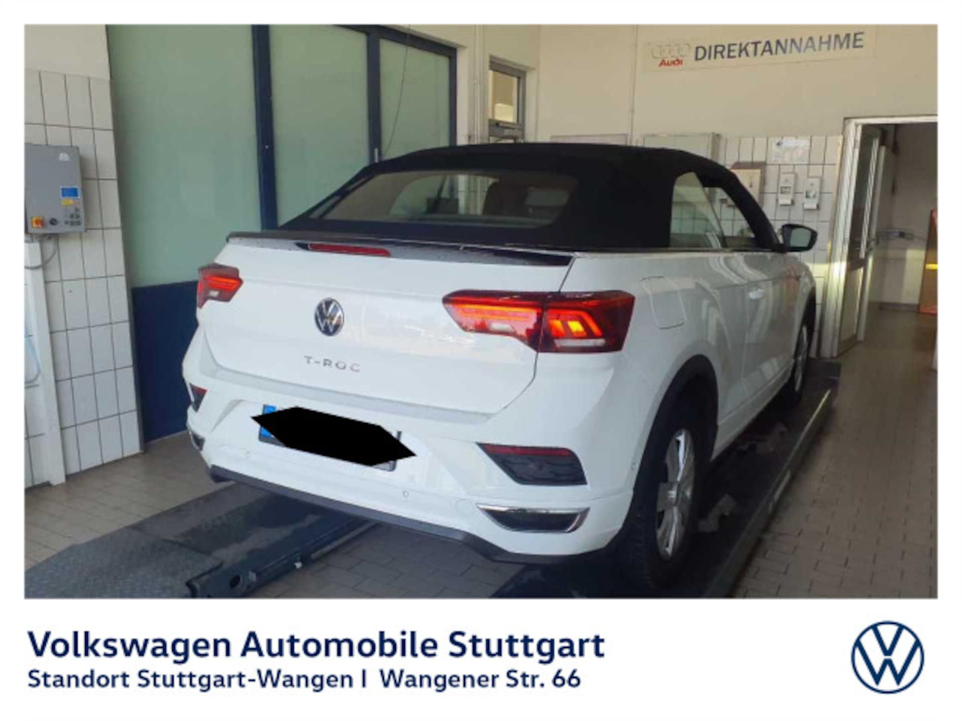 Volkswagen T-Roc Cabriolet R-Line