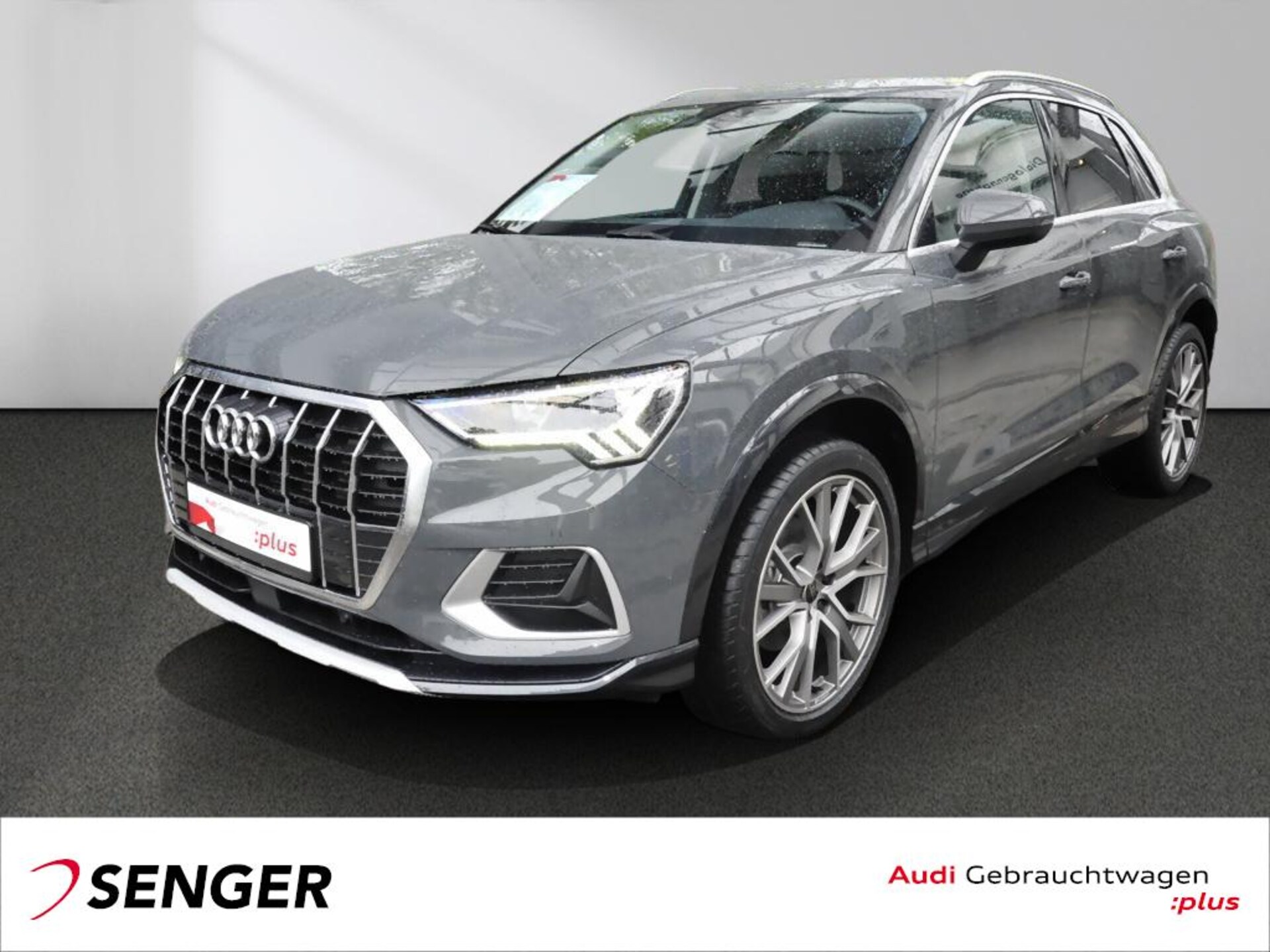 Audi Q3 SUV advanced