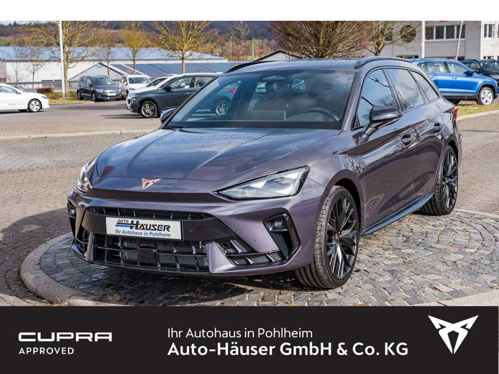 CUPRA Leon Sportstourer