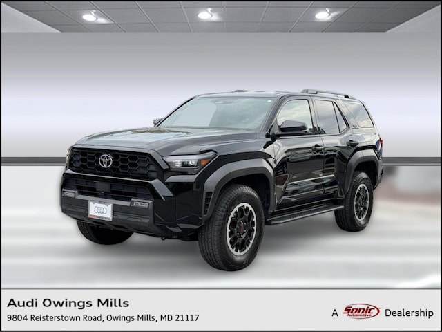 2025 Toyota 4Runner