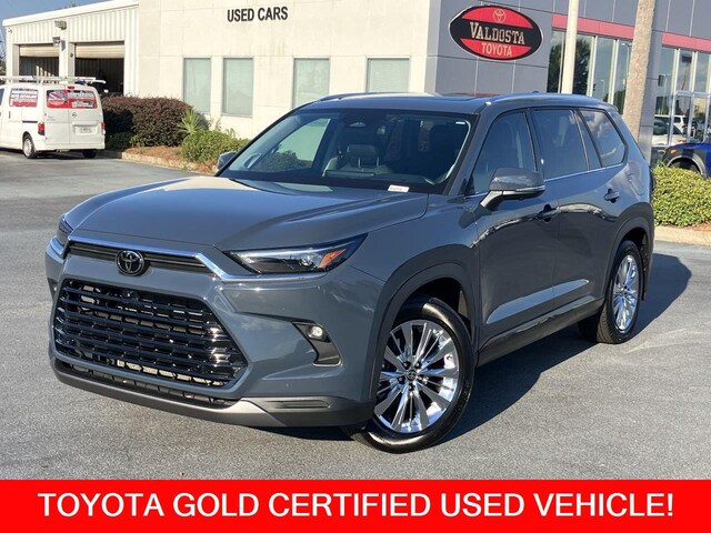 2025 Toyota Grand Highlander