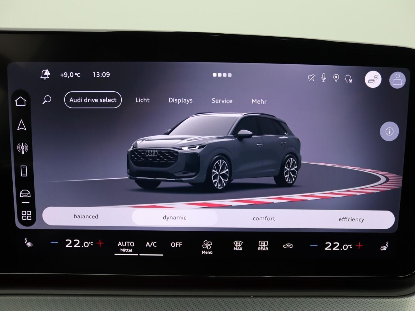 Bild über Audi Q3 SUV TFSI 110 kW S tronic - für weitere Informationen kontaktieren Sie den Audi Partner