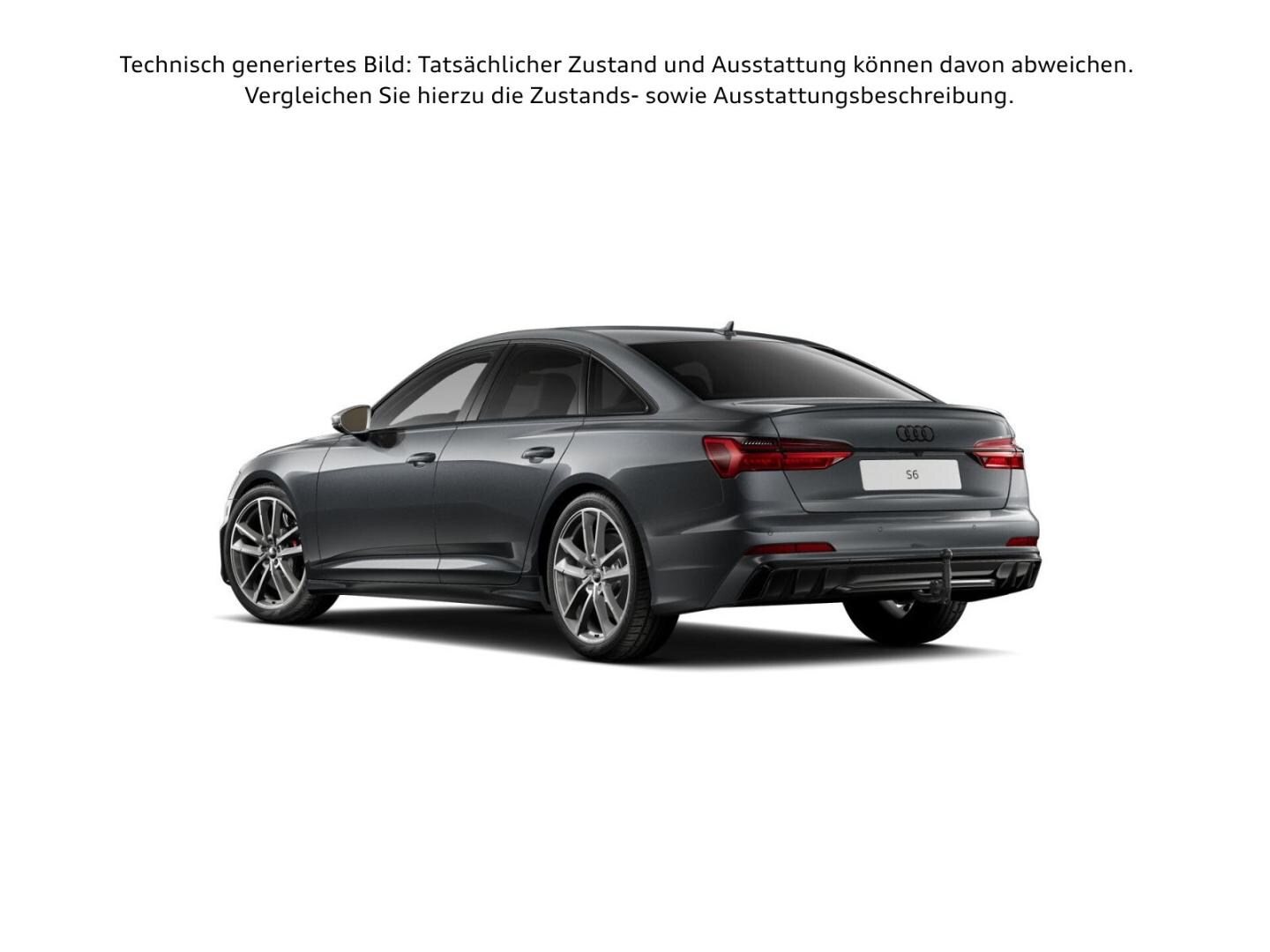 Bild über Audi S6 Limousine TDI quattro tiptronic - für weitere Informationen kontaktieren Sie den Audi Partner