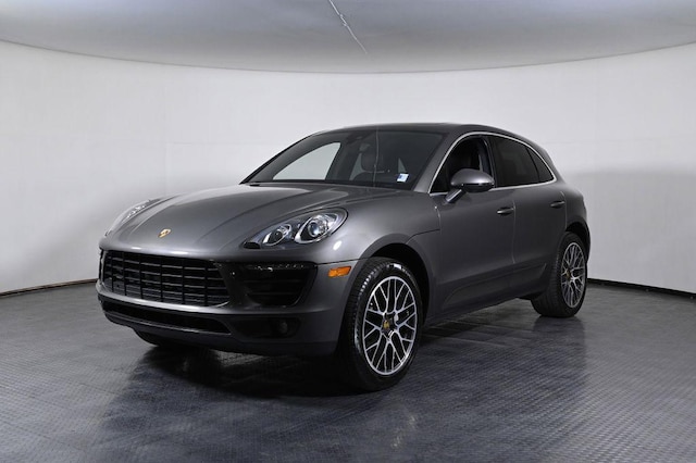 2018 Porsche Macan