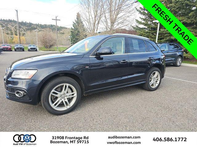 2017 Audi Q5 3.0T quattro tiptronic Premium Plus's photo