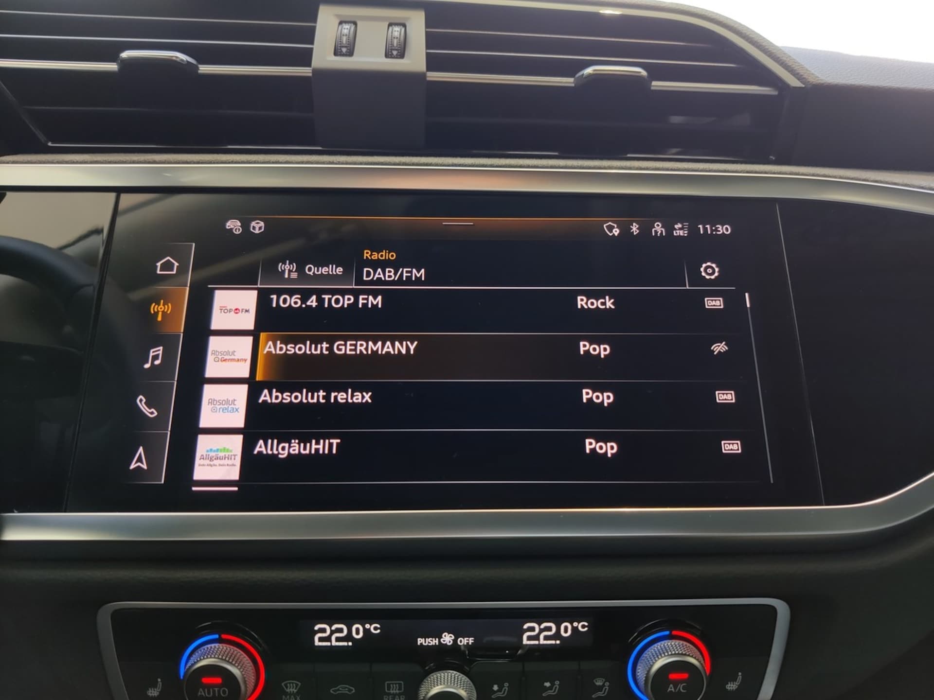 Audi Q3 SUV advanced