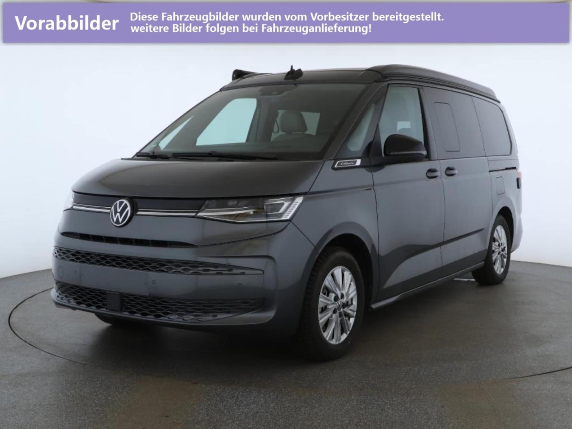 Volkswagen California Ocean