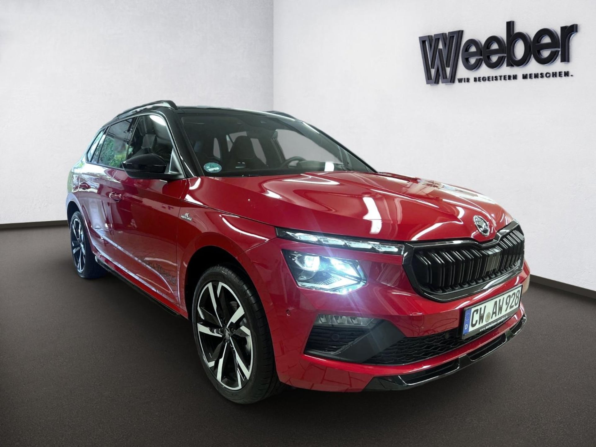 Skoda Kamiq Monte Carlo