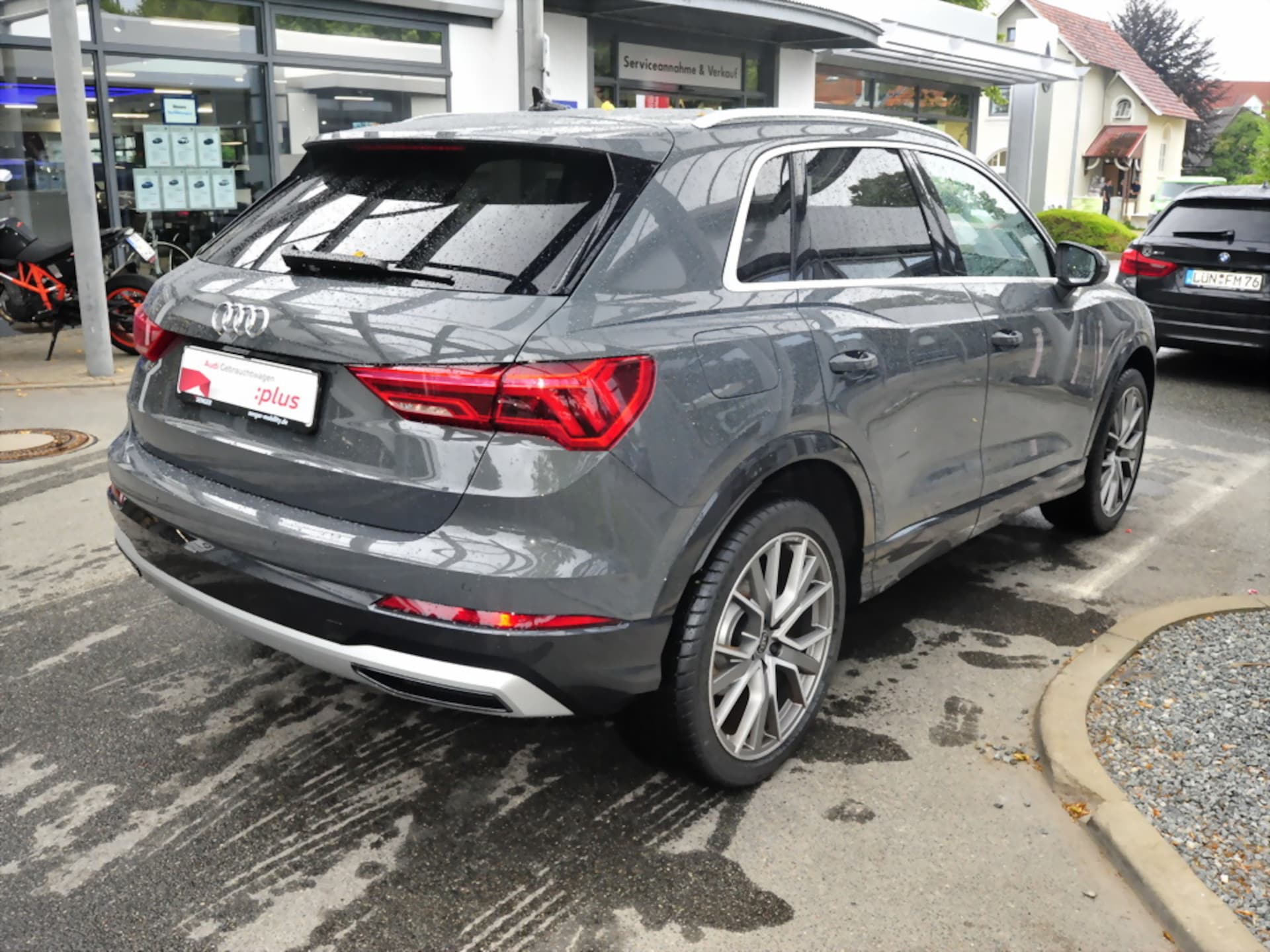 Audi Q3 SUV advanced