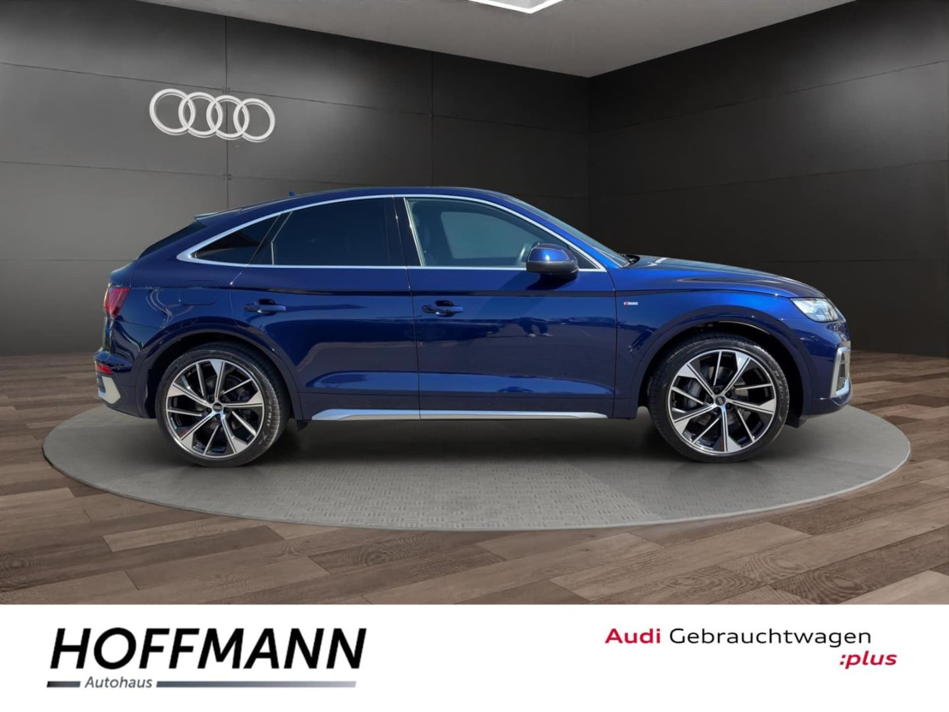 Audi Q5 Sportback TFSI e S line