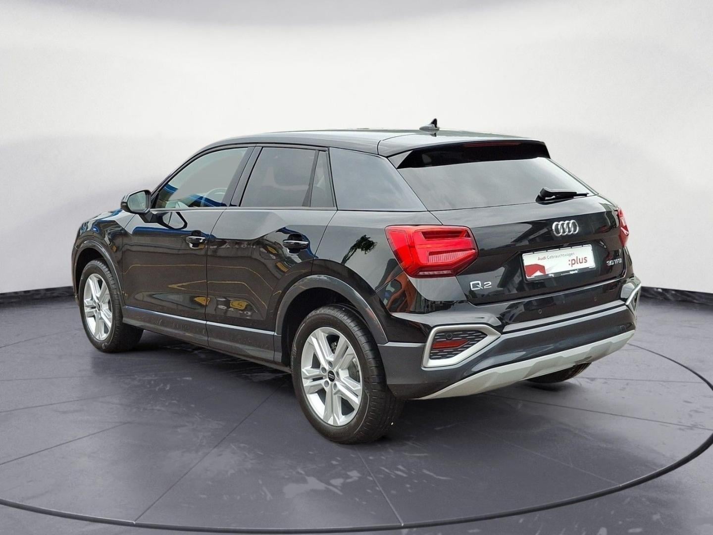 Bild über Audi Q2 advanced 30 TFSI Schaltgetriebe - für weitere Informationen kontaktieren Sie den Audi Partner