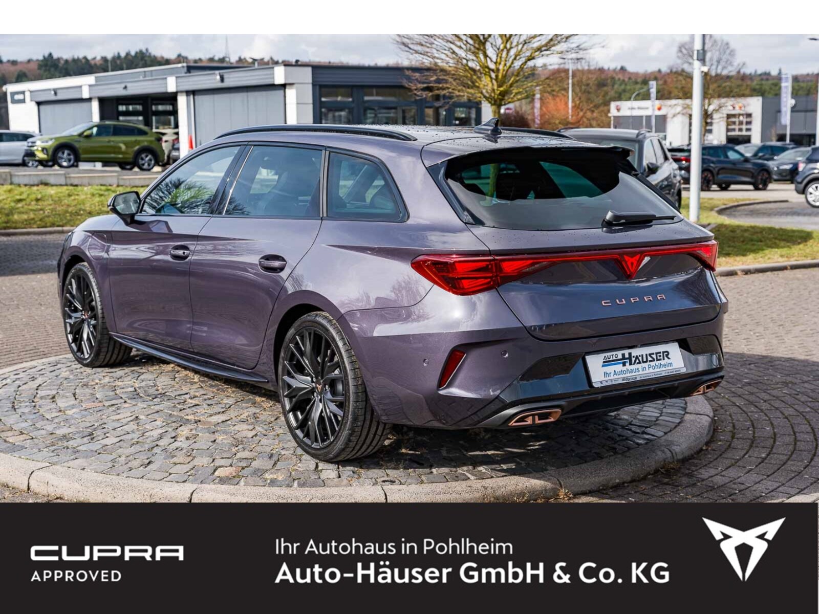 CUPRA Leon Sportstourer – Bild 4