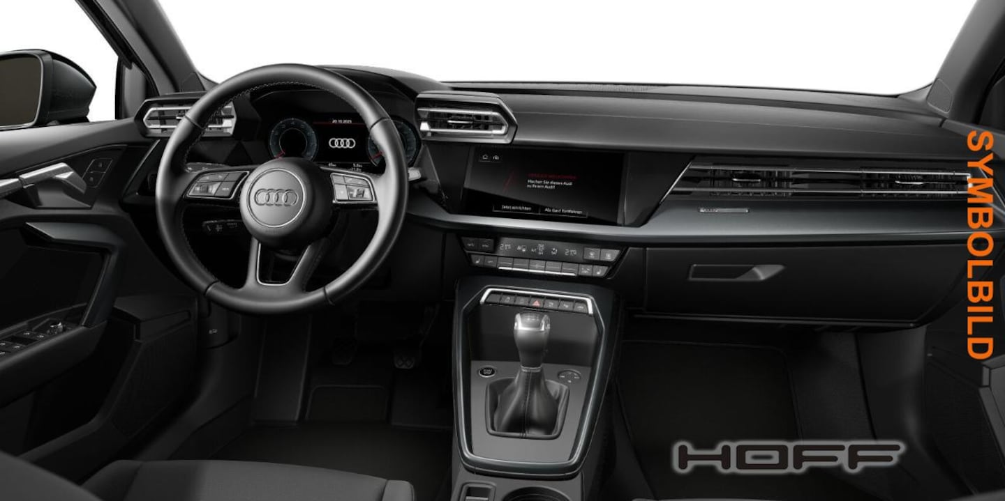 Bild über Audi A3 Sportback TFSI Schaltgetriebe - für weitere Informationen kontaktieren Sie den Audi Partner