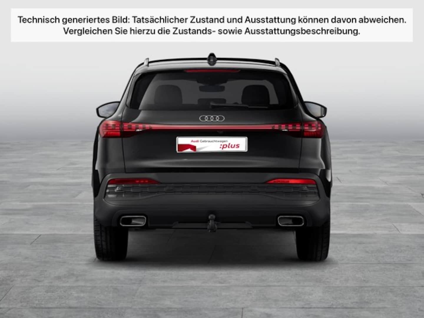 Bild über Audi Q5 SUV TFSI 150 kW S tronic - für weitere Informationen kontaktieren Sie den Audi Partner