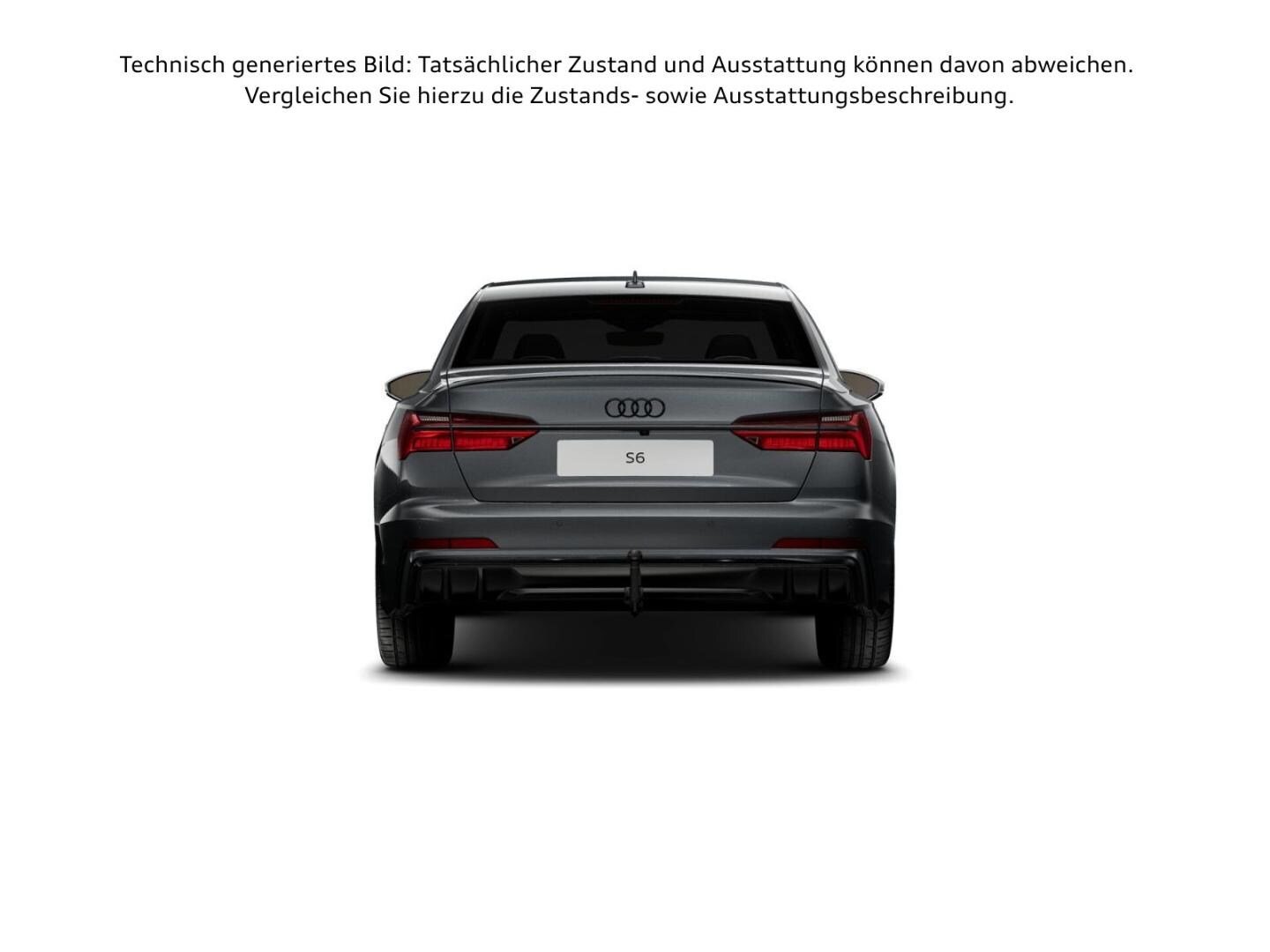 Bild über Audi S6 Limousine TDI quattro tiptronic - für weitere Informationen kontaktieren Sie den Audi Partner