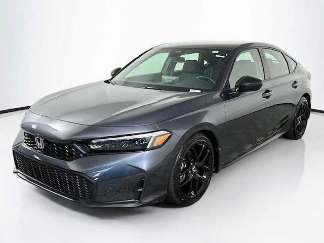 2026 Honda Civic Hatchback