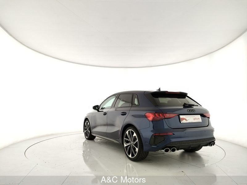 Immagine di Audi S3 Sportback S3 Sportback sport attitude TFSI 228 kW (310 CV) S tronic - Vista: for more details contact your dealer