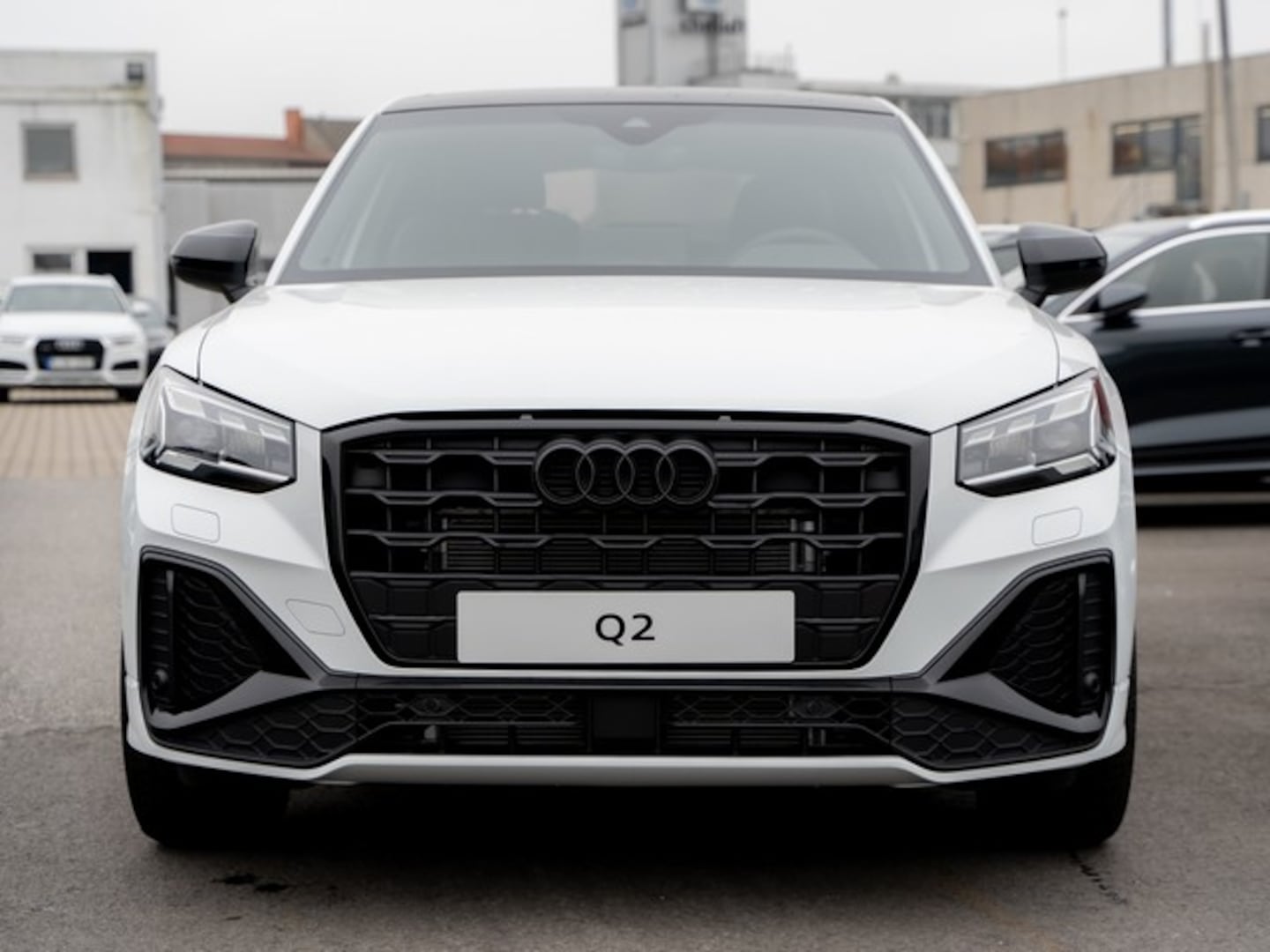 Bild über Audi Q2 S line 35 TFSI S tronic - für weitere Informationen kontaktieren Sie den Audi Partner