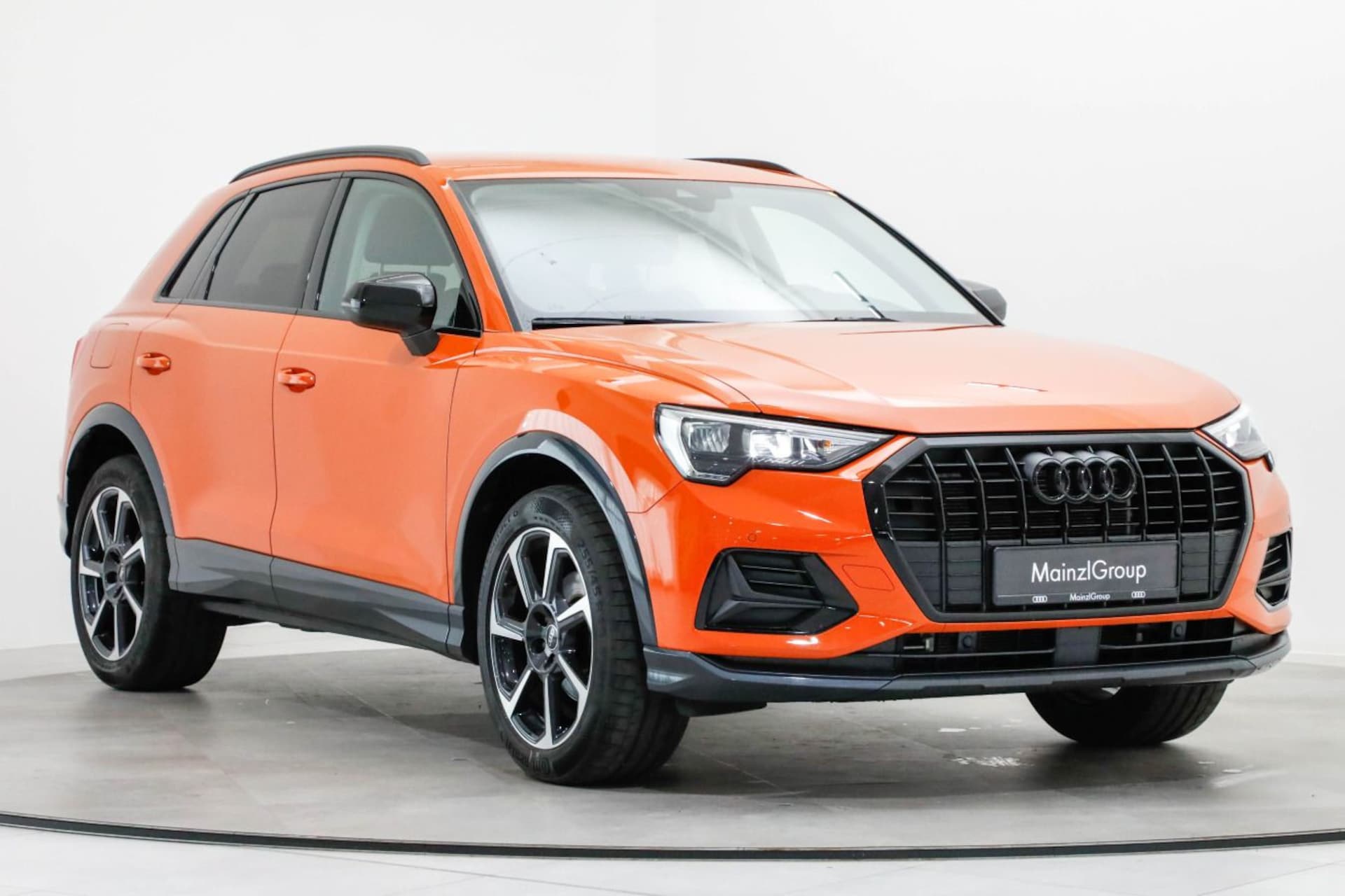 Audi Q3 SUV advanced