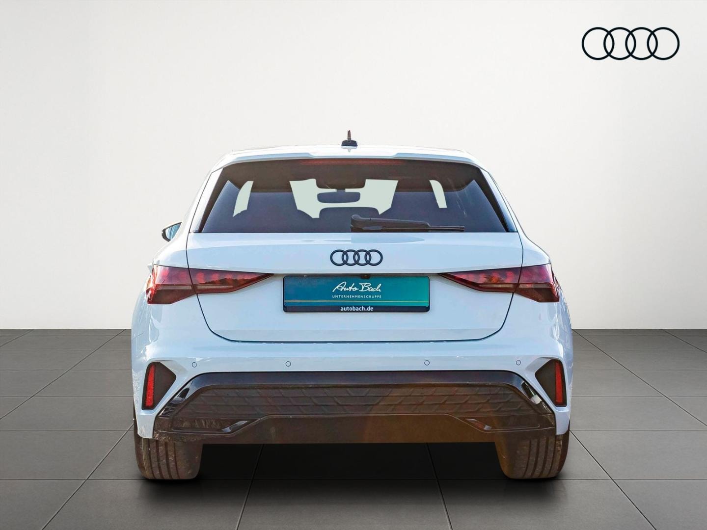 Bild über Audi A3 Sportback TFSI 85 kW S tronic - für weitere Informationen kontaktieren Sie den Audi Partner