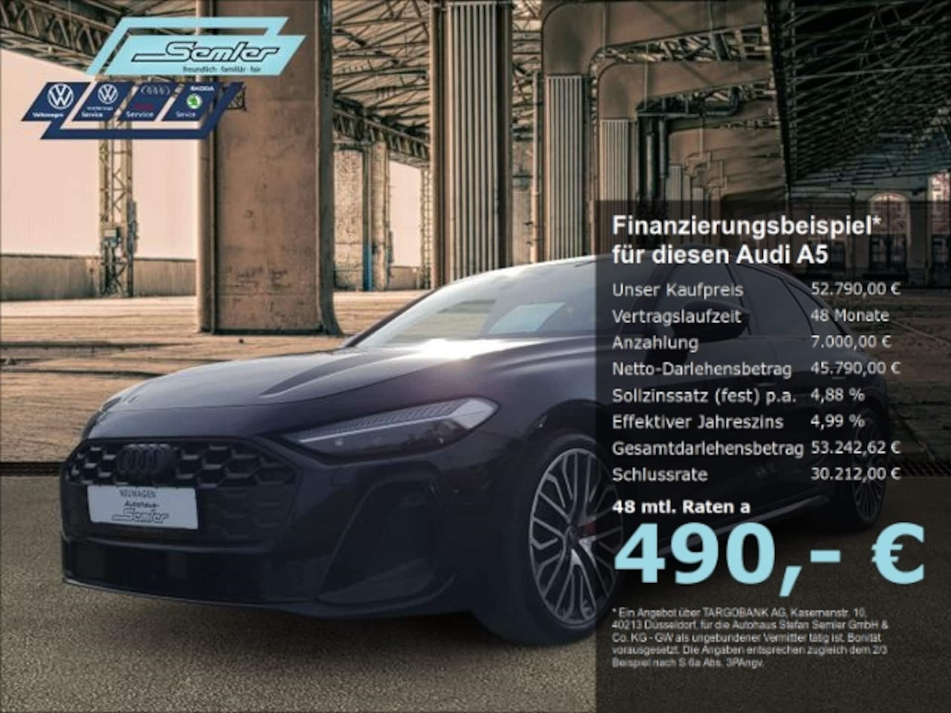 Audi A5 Avant
